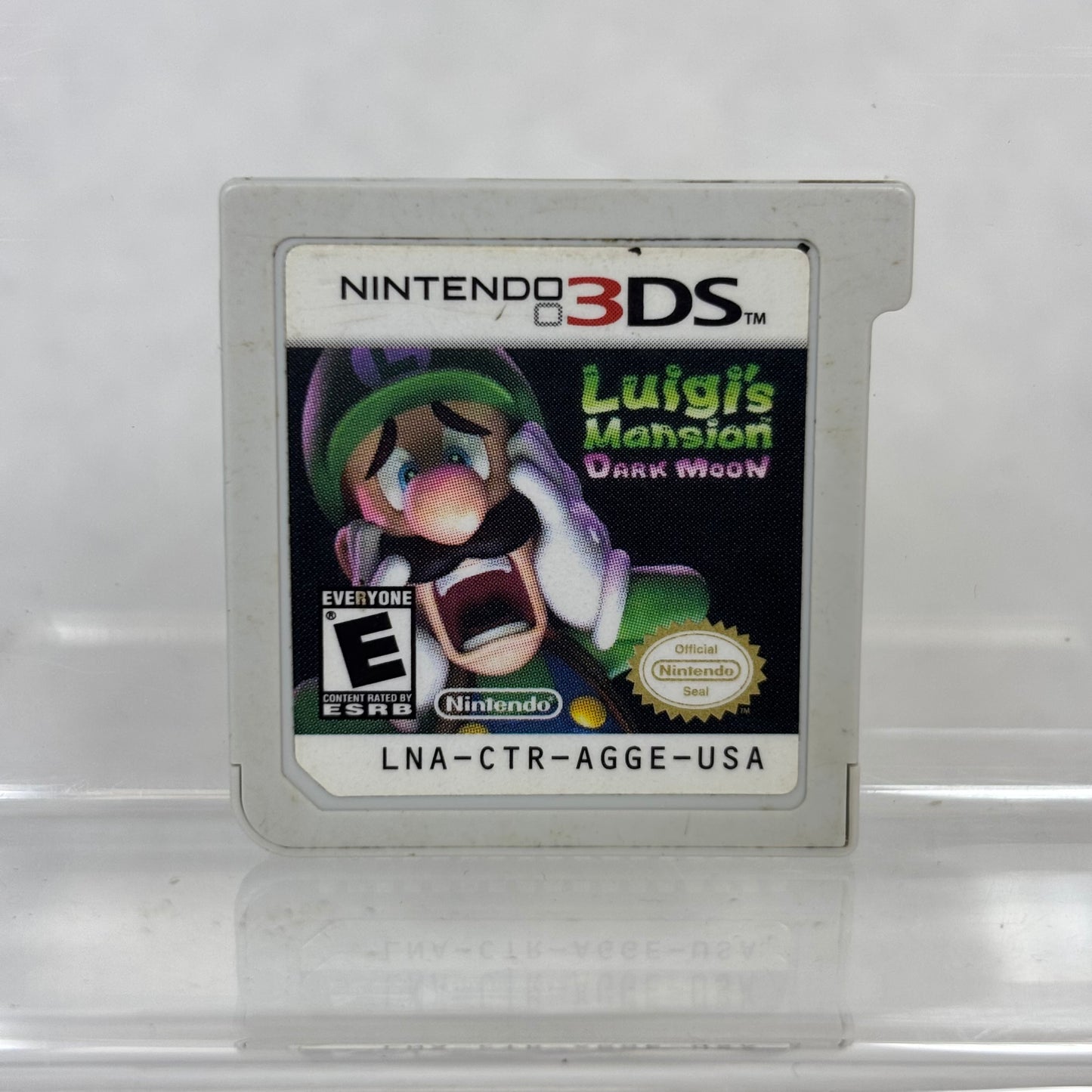 Luigi's Mansion: Dark Moon (Nintendo 3DS, 2016) Complete