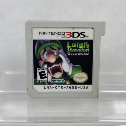 Luigi's Mansion: Dark Moon (Nintendo 3DS, 2016) Complete