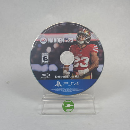 Madden NFL 25 (Sony PlayStation 4 PS4, 2024)