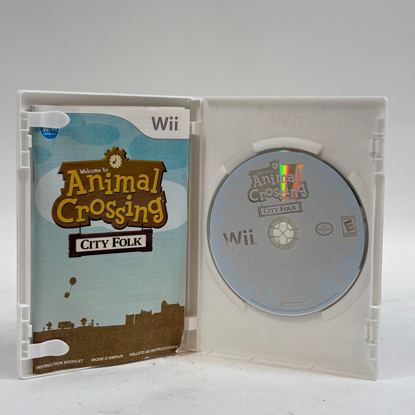 Animal Crossing City Folk (Wii, 2008)