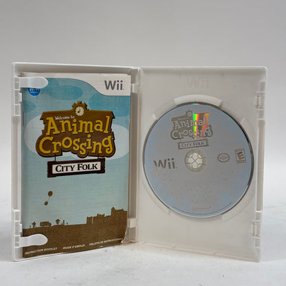 Animal Crossing City Folk (Wii, 2008)