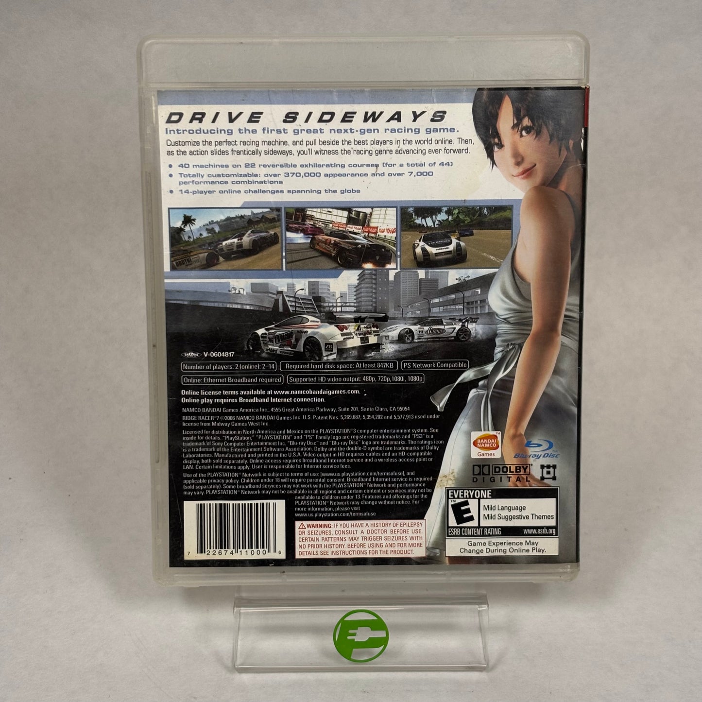 Ridge Racer 7 (Playstation 3, 2006)