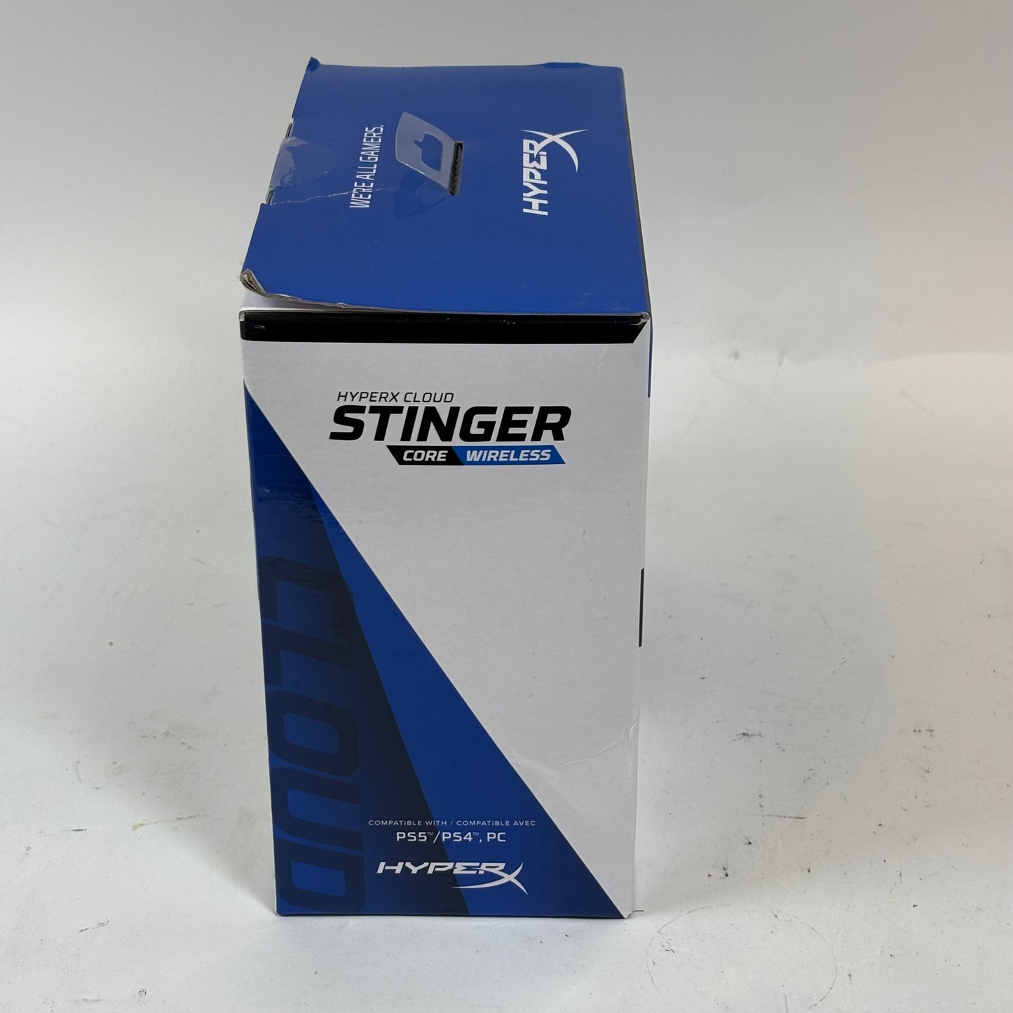 New HyperX Cloud Stinger Core Wireless HHSS1C-KB-WT/G Wireless Gaming Headset 