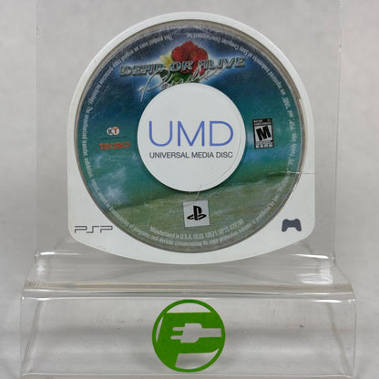 Dead or Alive Paradise (PSP, 2010) UMD Only