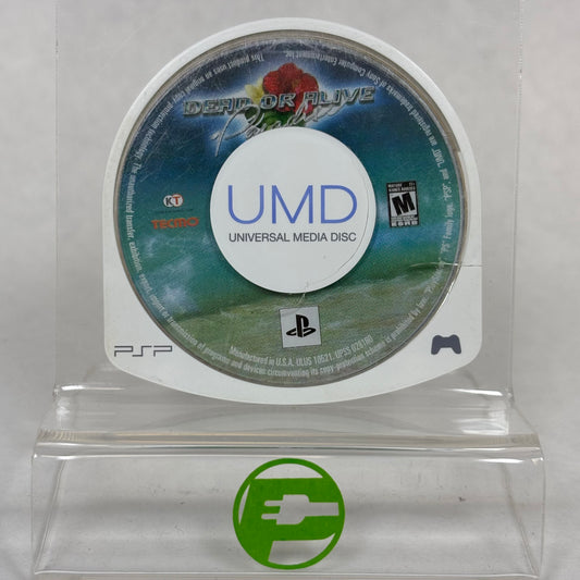 Dead or Alive Paradise (PSP, 2010) UMD Only