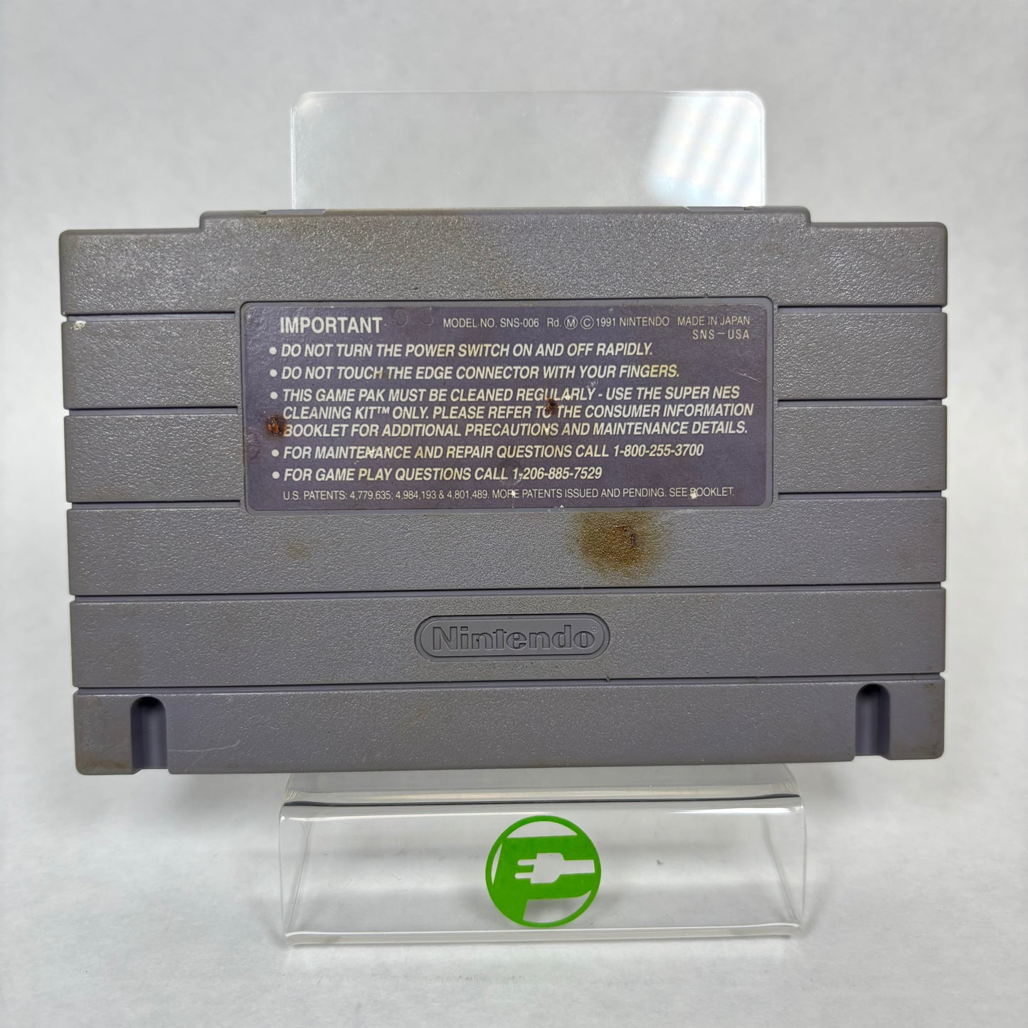 F-Zero (Super Nintendo, 1991)