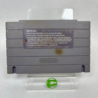F-Zero (Super Nintendo, 1991)