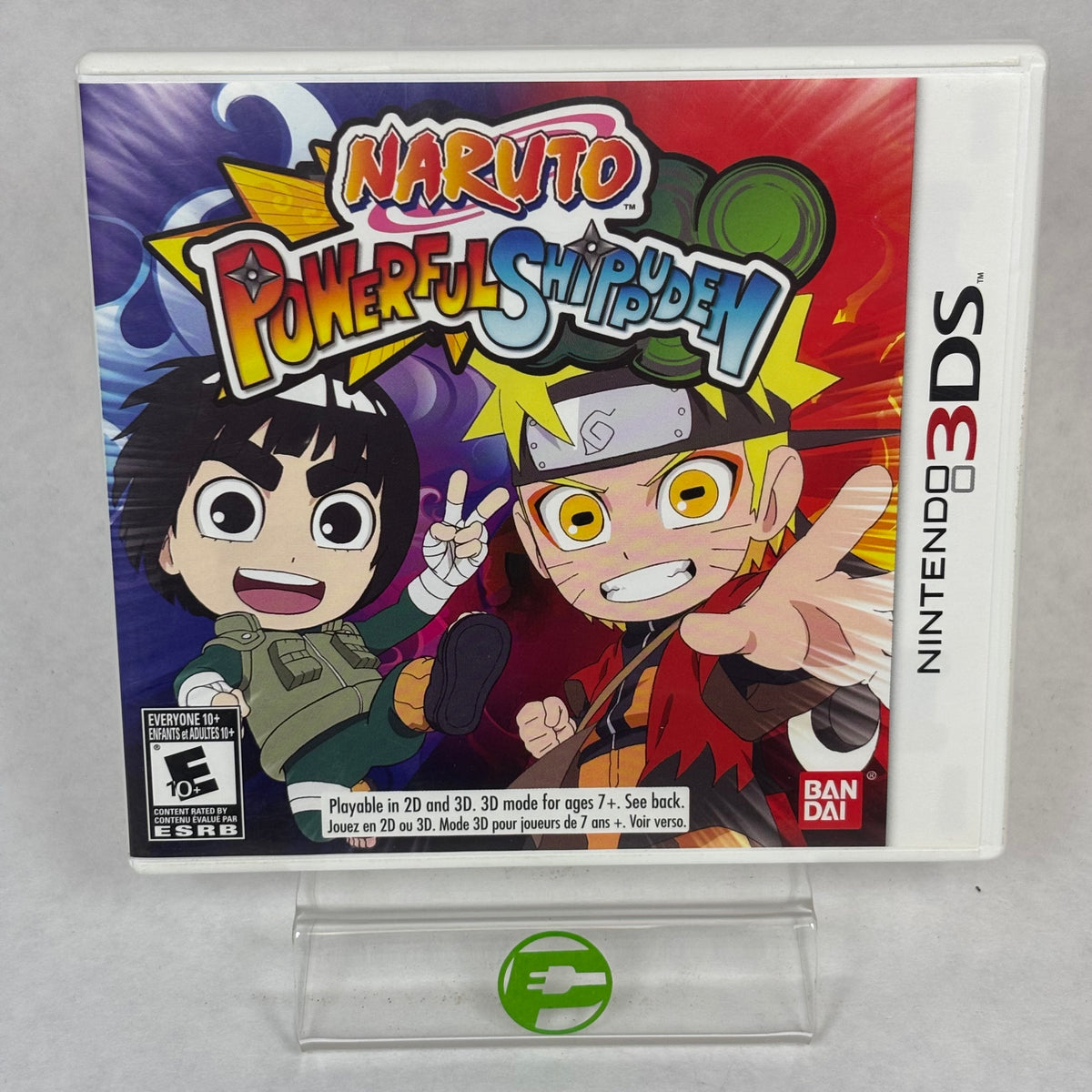 Naruto Powerful Shippuden (Nintendo 3DS, 2013) Complete