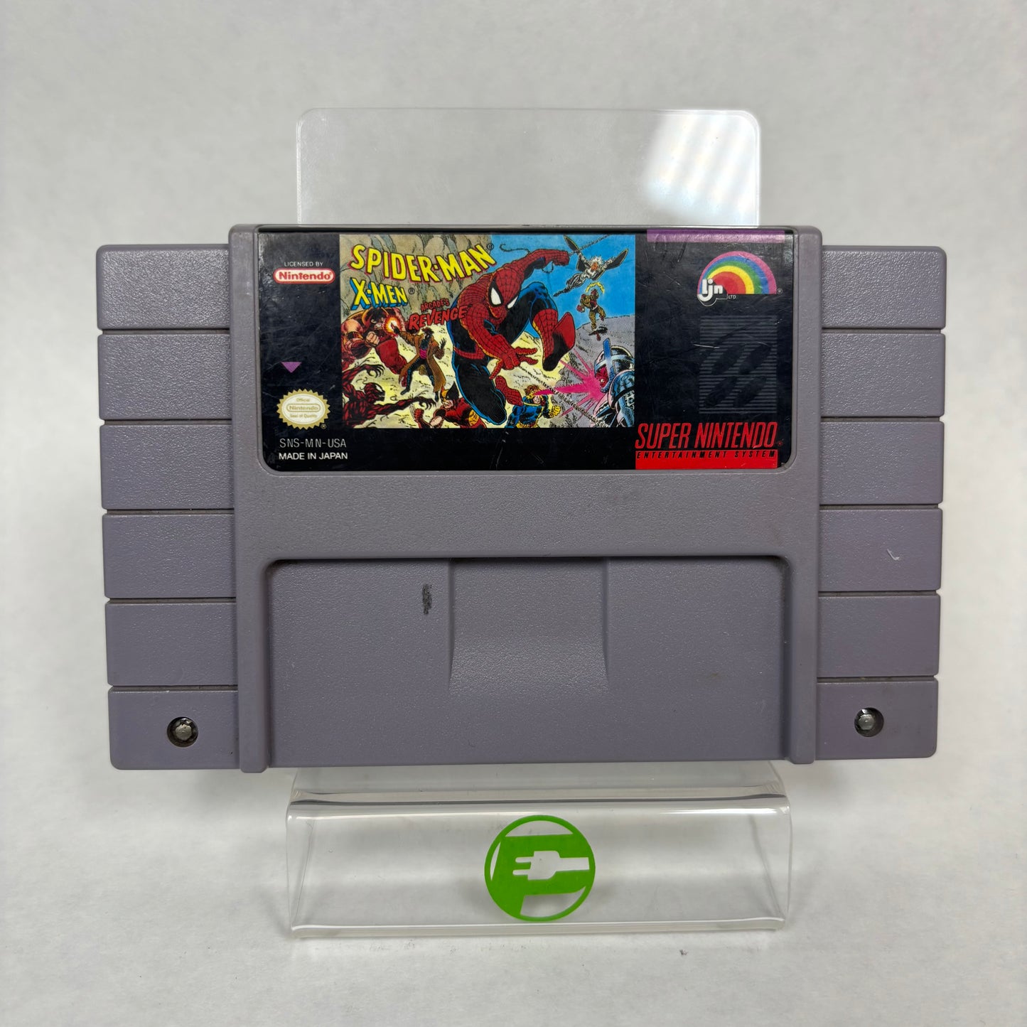 Spiderman X-Men Arcade's Revenge (Super Nintendo, 1992)