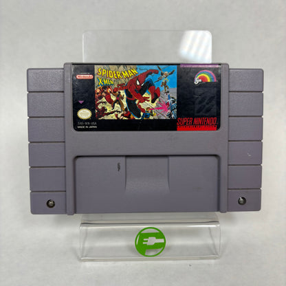 Spiderman X-Men Arcade's Revenge (Super Nintendo, 1992)