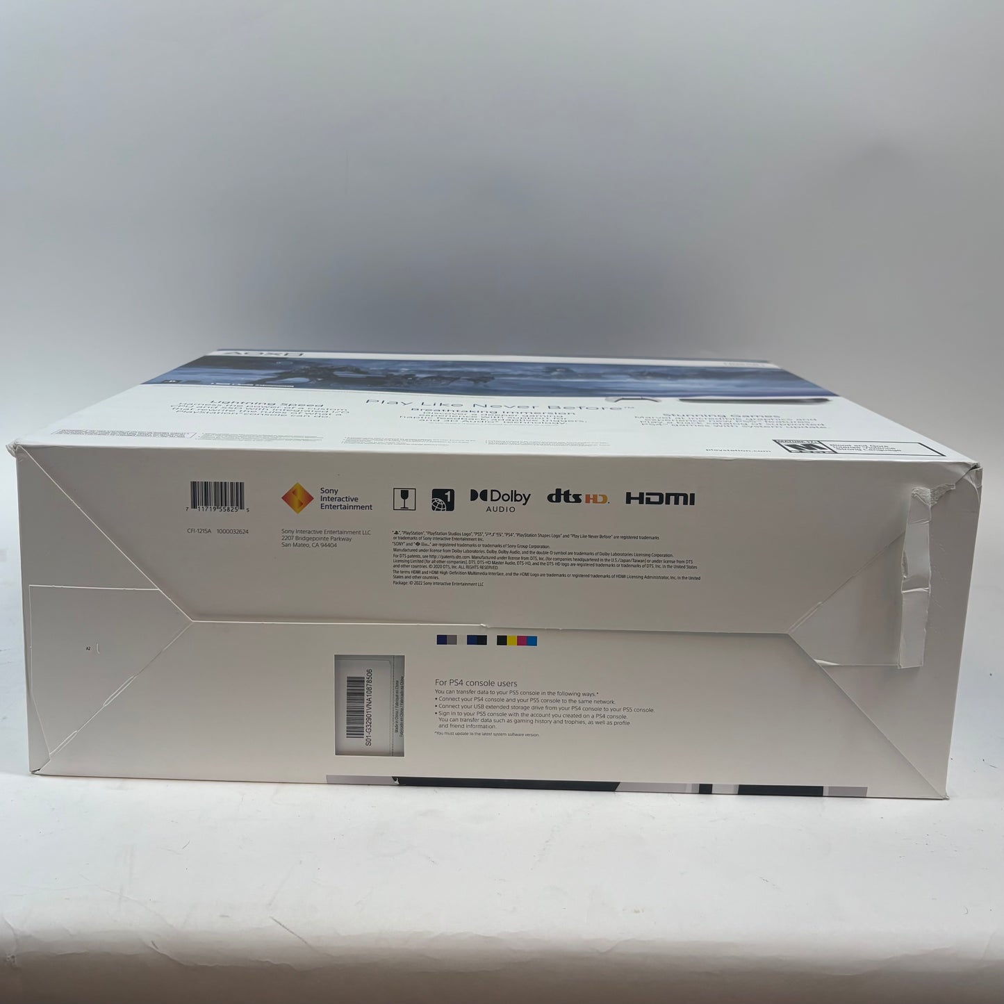 New Sony PlayStation 5 Disc  825GB God of War Limited Edition Console 