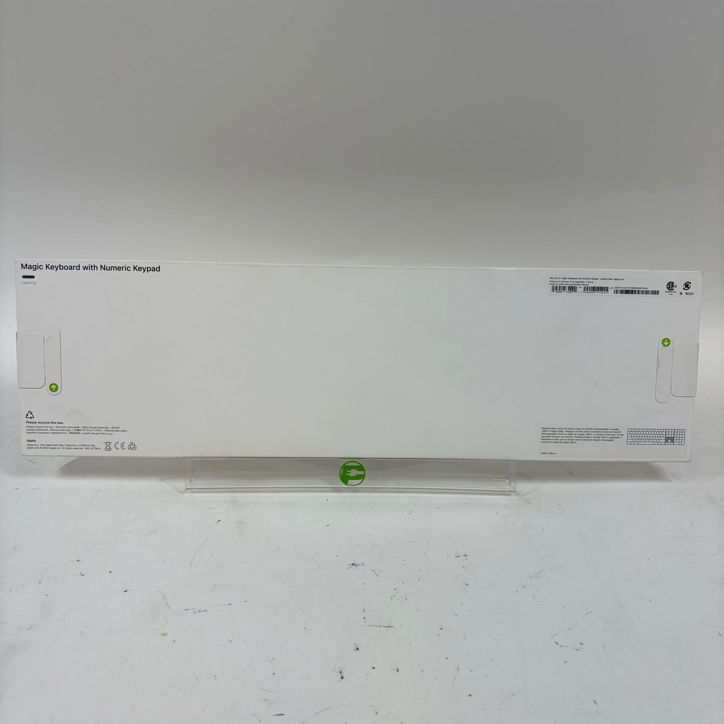 New Apple Magic Keyboard with Numeric Keypad A1843 Silver