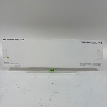 New Apple Magic Keyboard with Numeric Keypad A1843 Silver