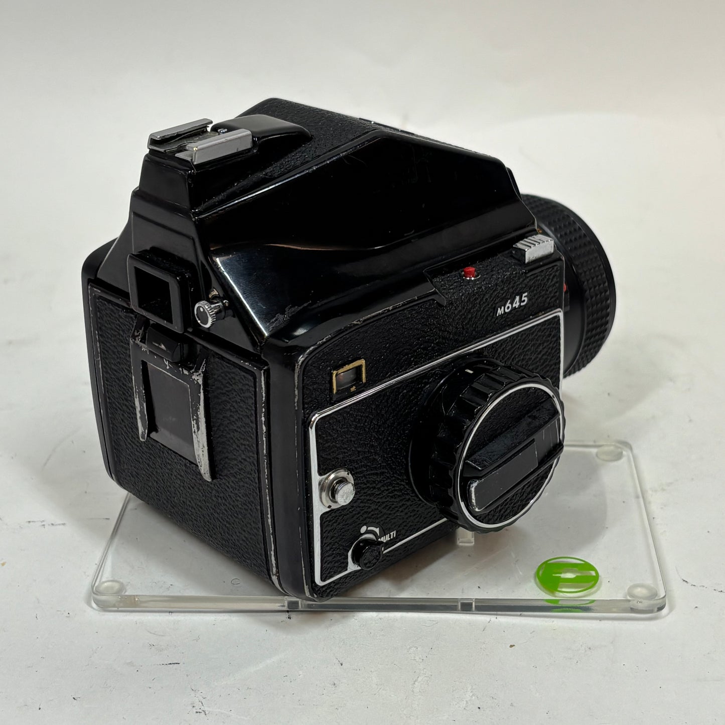 Mamiya M645 Medium Format Film Camera w/ Sekor C 80mm f/2.8