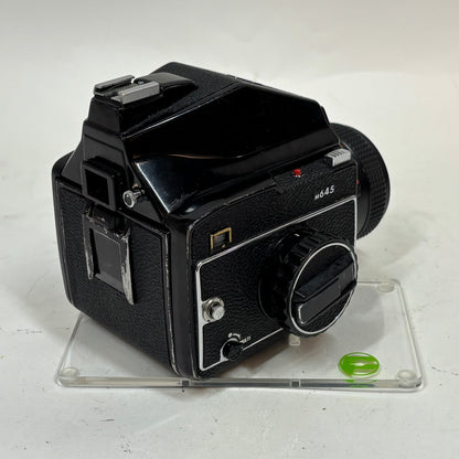 Mamiya M645 Medium Format Film Camera w/ Sekor C 80mm f/2.8
