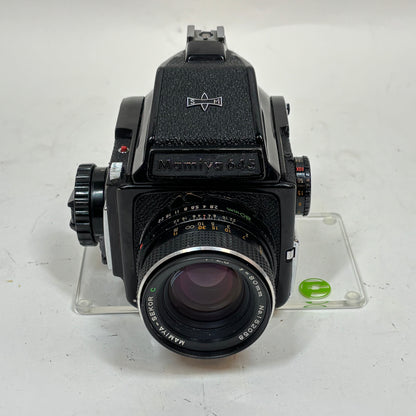 Mamiya M645 Medium Format Film Camera w/ Sekor C 80mm f/2.8