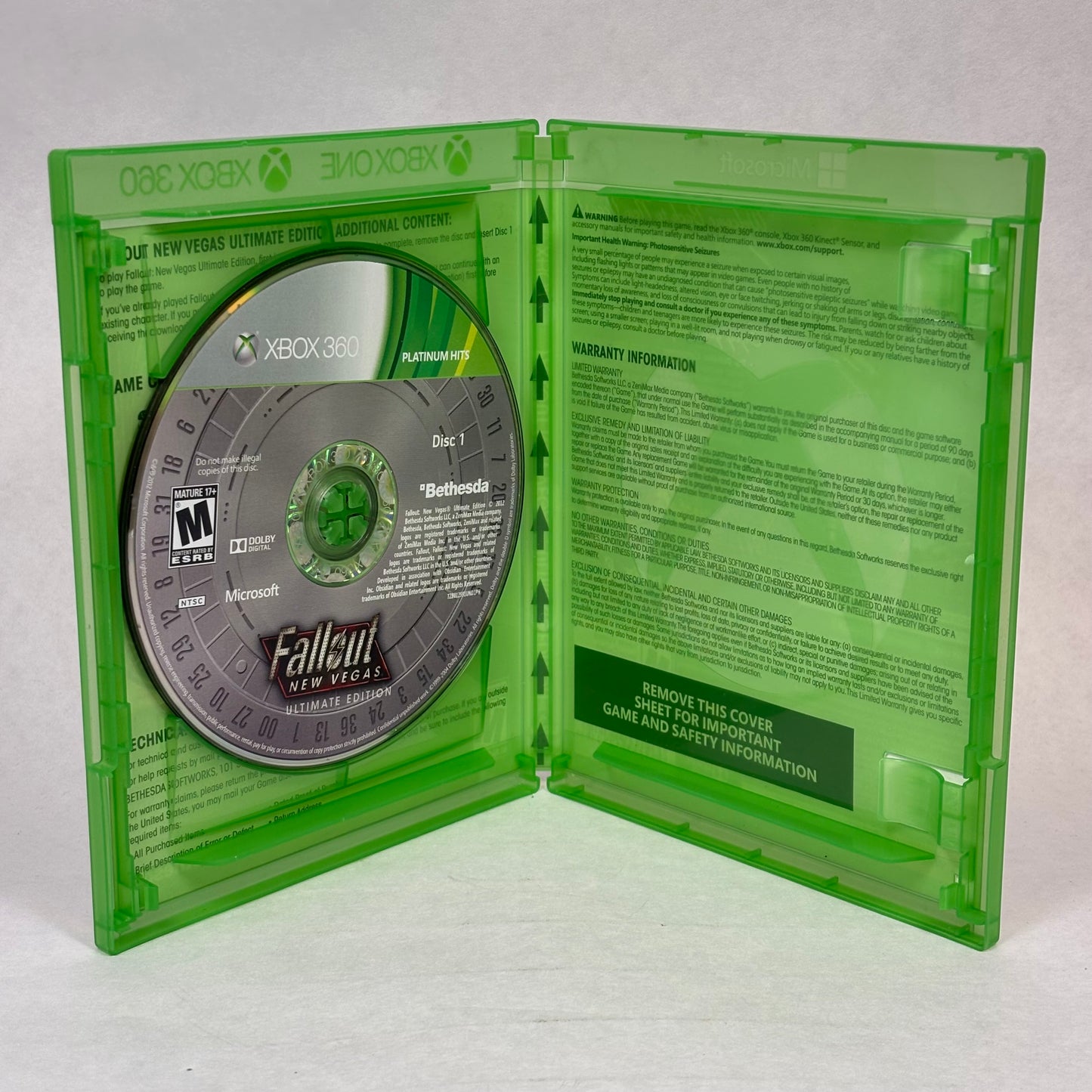 Fallout: New Vegas [Ultimate Edition] (Xbox One, 2012)