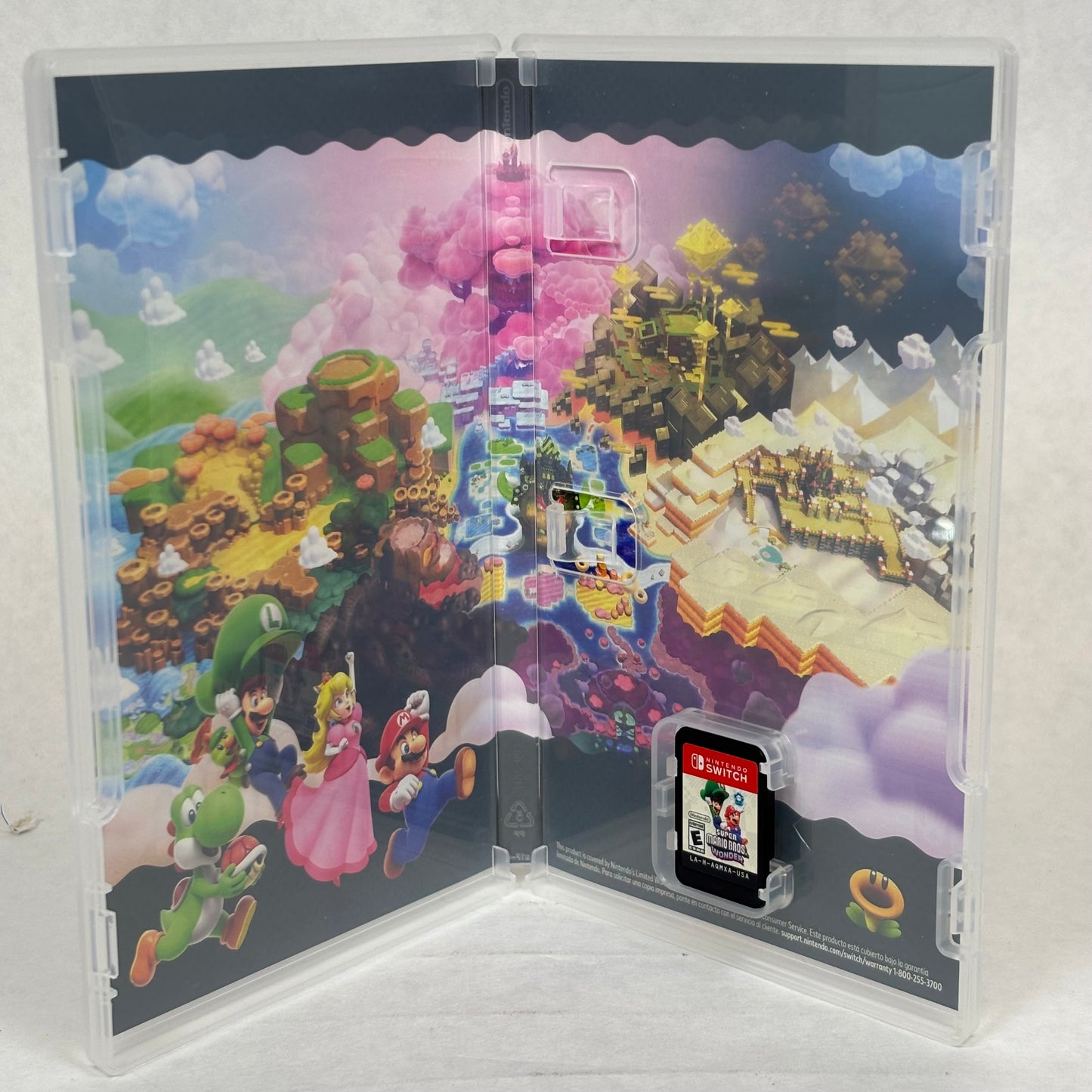 Super Mario Bros. Wonder (Nintendo Switch, 2023)