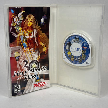 Half-Minute Hero (PSP, 2009)