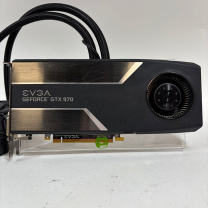 EVGA GeForce GTX 970 Hybrid 4GB GDDR5 Graphics Card 04G-P4-1976-KR