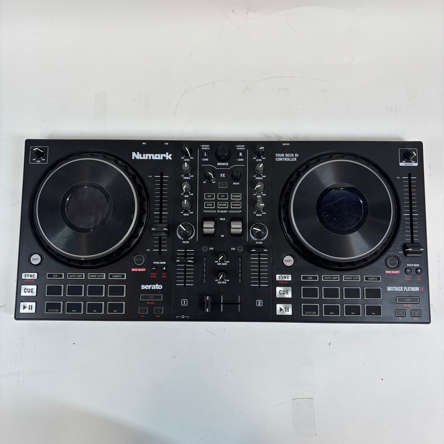 Numark Mixtrack Platinum FX 2-Channel DJ Mixer