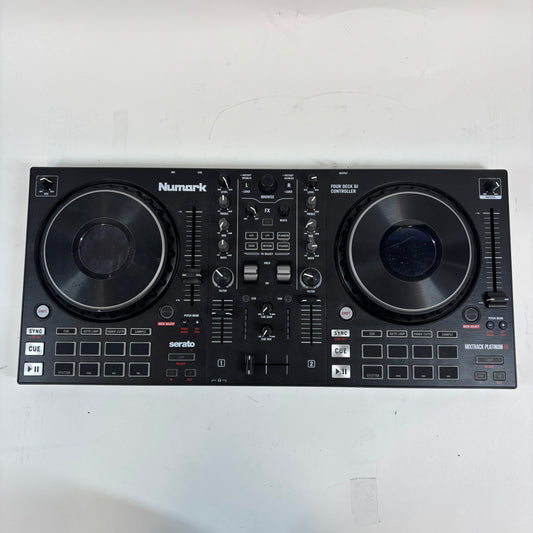 Numark Mixtrack Platinum FX 2-Channel DJ Mixer