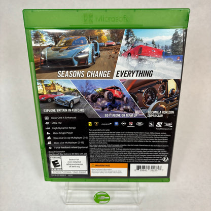 Forza Horizon 4 (Xbox One, 2018)
