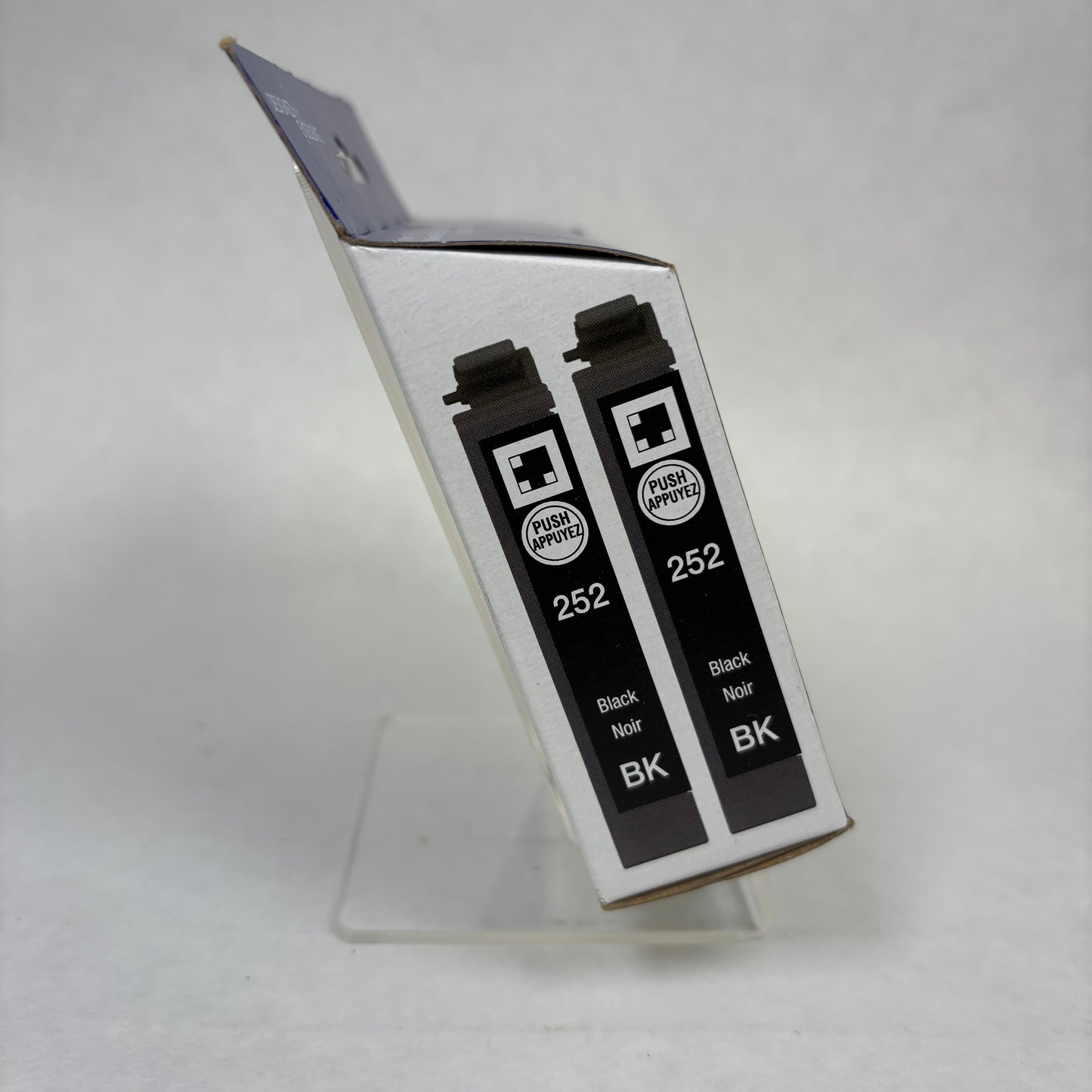 New Epson 252 T252120-D2 Black Ink Cartridge