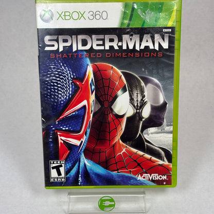 Spiderman: Shattered Dimensions (Xbox 360, 2010)