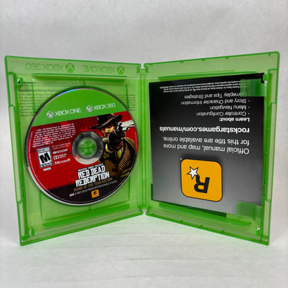 Red Dead Redemption [Game of the Year] (Microsoft Xbox One, 2016) Complete