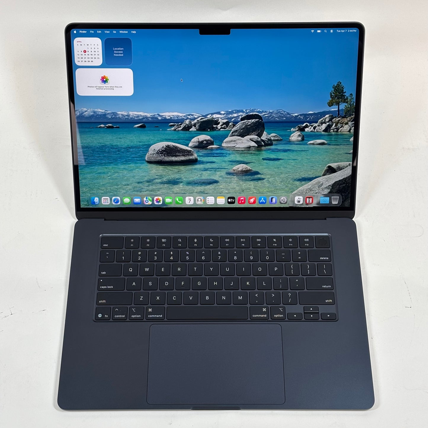 2025 Apple MacBook Air 15" M4 10C GPU 4.5GHz 16GB RAM 256GB SSD A3241