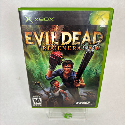 Evil Dead Regeneration (Xbox, 2005)