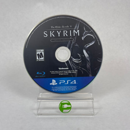 Elder Scrolls V: Skyrim [Special Edition] (Playstation 4, 2016)