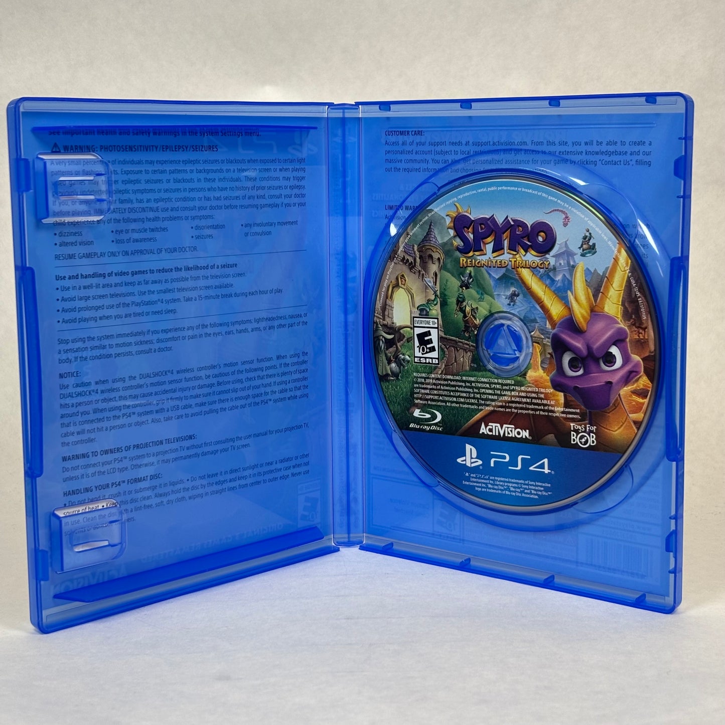 Spyro Reignited Trilogy (Sony PlayStation 4 PS4, 2018)