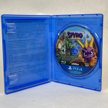 Spyro Reignited Trilogy (Sony PlayStation 4 PS4, 2018)