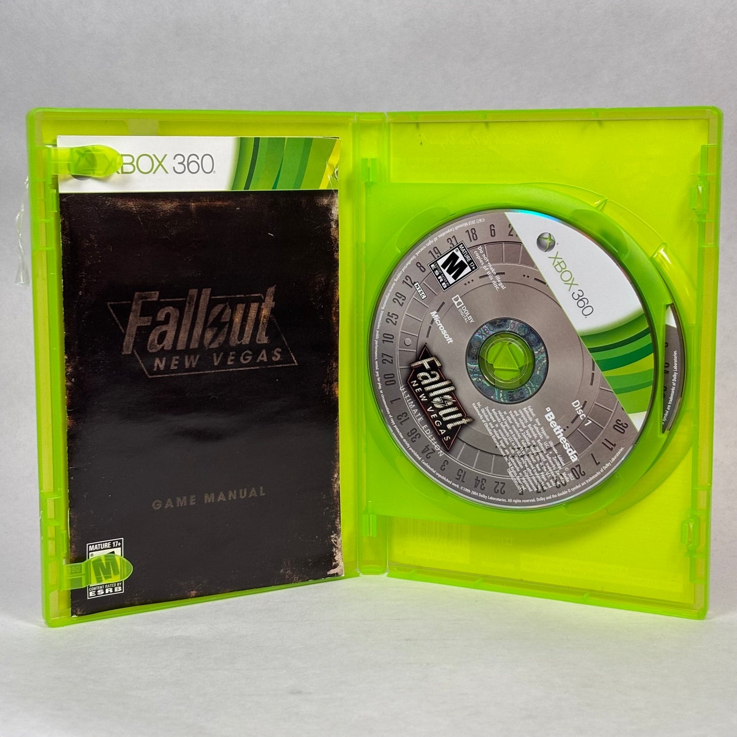 Fallout: New Vegas [Ultimate Edition] (Xbox 360, 2012)