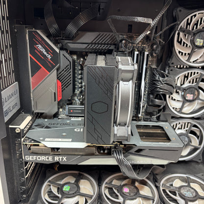 LIAN LI Custom PC i7-12700K 3.60GHz 32GB RAM 1TB SSD GeForce RTX 3060 Ti