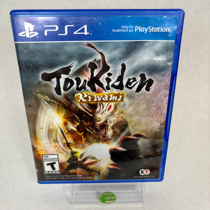 Toukiden: Kiwami (Playstation 4, 2015)