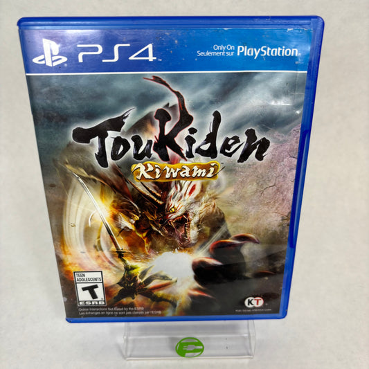 Toukiden: Kiwami (Playstation 4, 2015)
