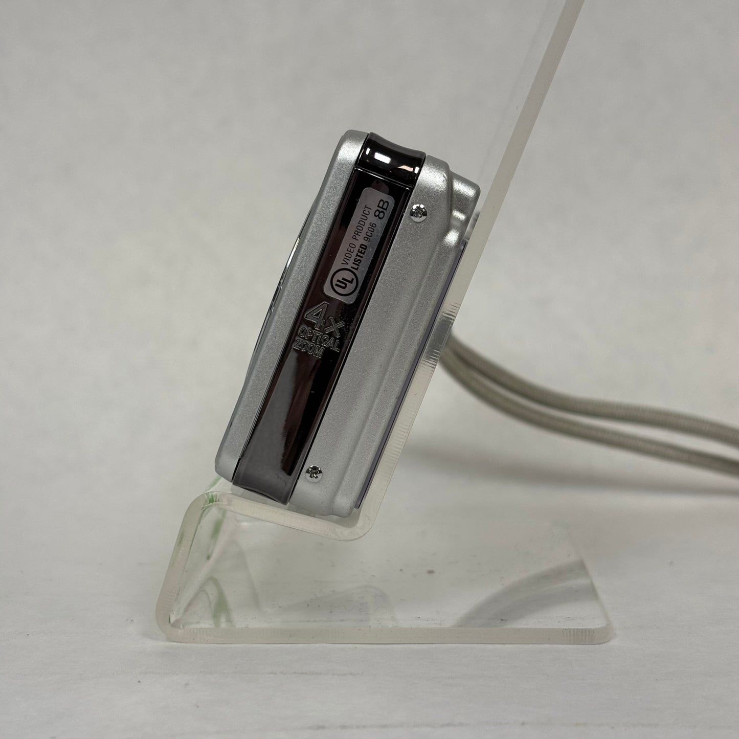 Sony Cyber-Shot DSC-W120 Digital Camera Carl Zeiss w/ Charger
