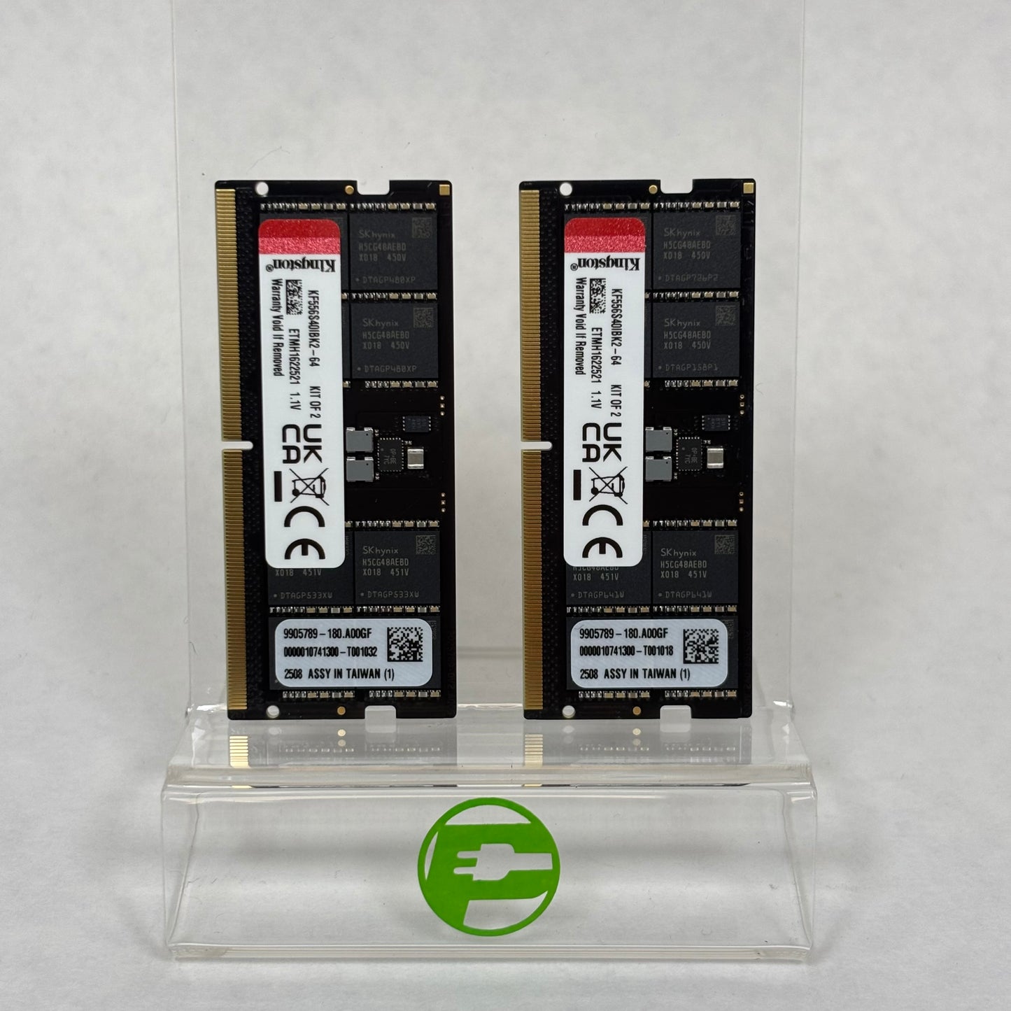 Kingston FURY 64GB (2x32GB) RAM DDR5 5600MHz KF556S40IBK2-64