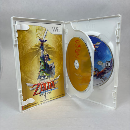 Zelda Skyward Sword [Soundtrack Bundle] (Wii,