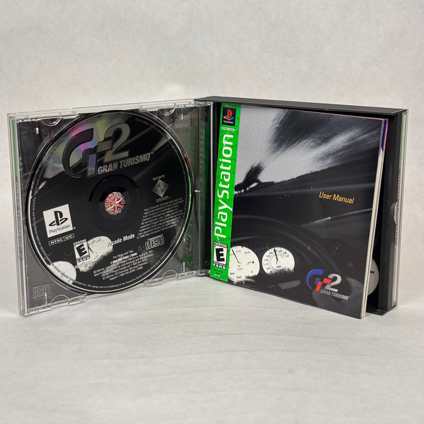Gran Turismo 2 (Playstation, 1999)