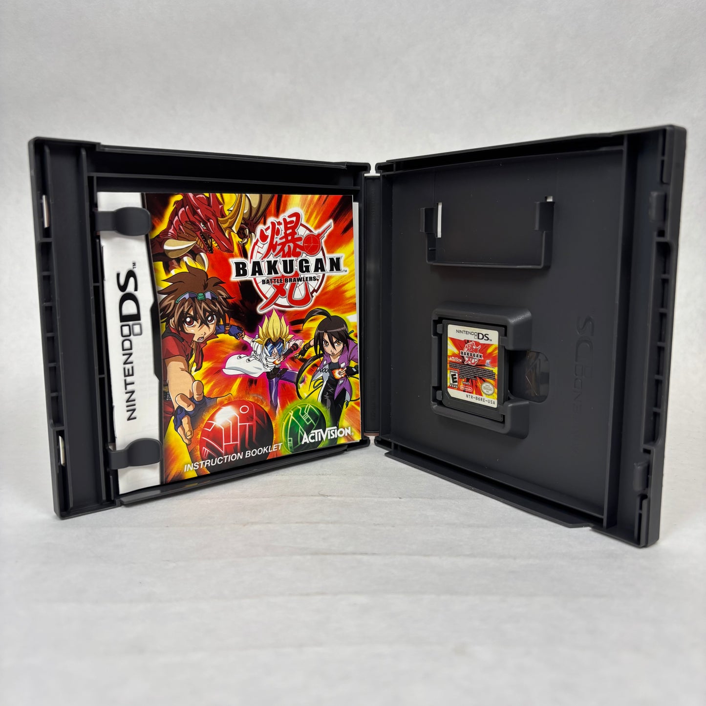 Bakugan Battle Brawlers (Nintendo DS, 2009) Complete
