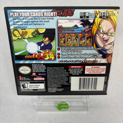 Dragon Ball Z Harukanaru Densetsu (Nintendo DS, 2007) Complete