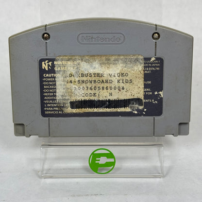 Snowboard Kids (Nintendo 64, 1998) Cartridge Only