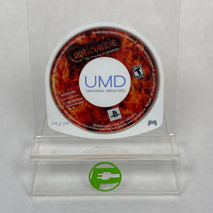 Castlevania Dracula X Chronicles (PSP, 2007)