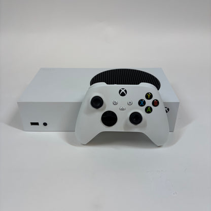 Microsoft Xbox Series S 512GB Console Gaming System Robot White 1883