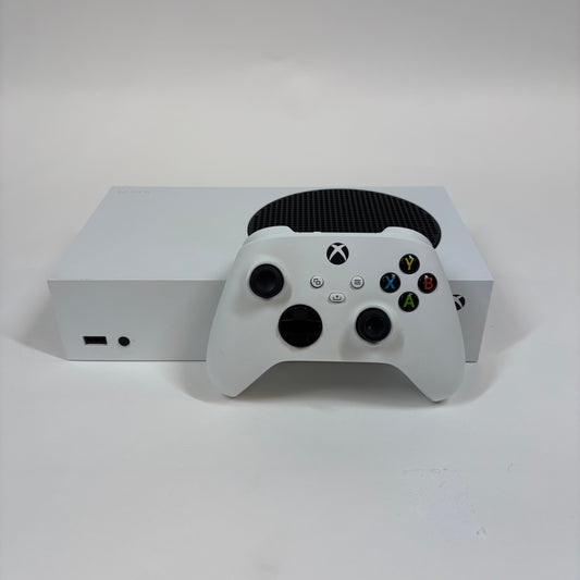 Microsoft Xbox Series S 512GB Console Gaming System Robot White 1883