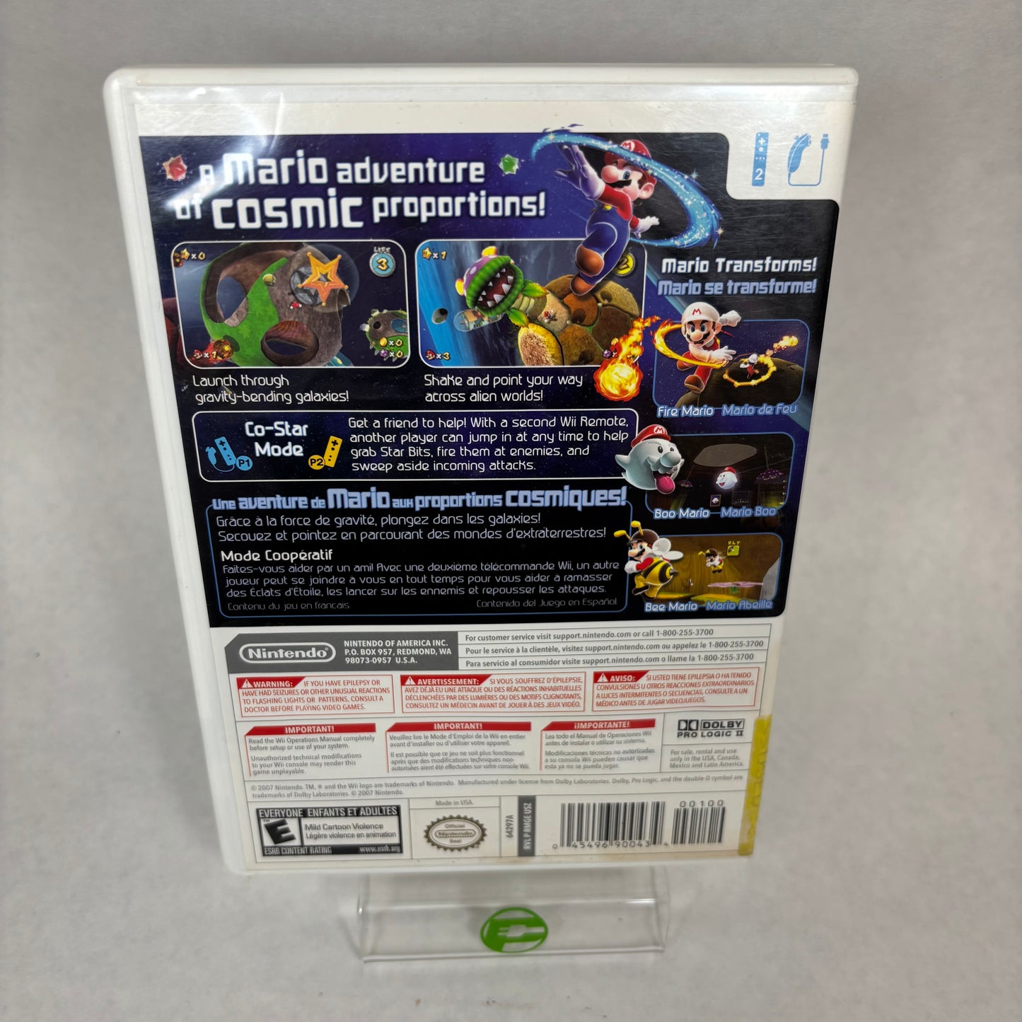 Super Mario Galaxy (Wii, 2007)